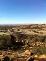 Reading interchange at R59 Sybrand van Niekerk/Southern Bypass