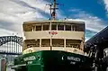 Freshwater-class ferry since 1982.(MV Narrabeen)