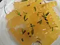 Butternut Pumpkin jam or murabba in Tabriz, Iranian Azerbaijan