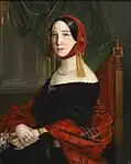 Tatyana Petrovna Musina-Pushkina, Princess Kropotkina (1800–1865), portrait c.&nbsp;1840s by unknown artist