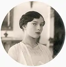 Photo Taken Of Grand Duchess Tatiana, 1914 by eugene Botkin