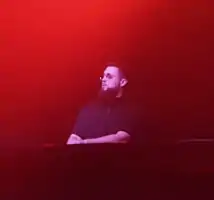 Tchami performing at Rebel in Toronto, 2018
