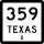 Business&nbsp;State Highway 359-B marker