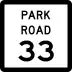 PR 33 marker