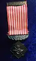 Freemen Safeguarding Medal (Second Class, Second Category)