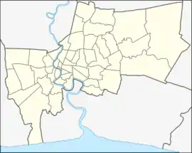 Wat Benchamabophit is located in Bangkok