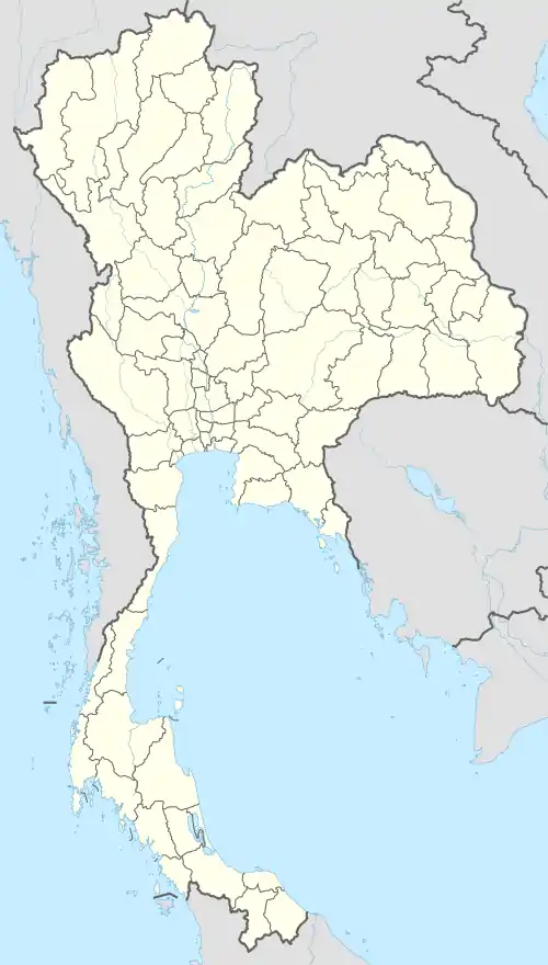 Samut Sakhon is located in Thailand