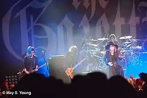 The Gazette performing in 2016
