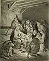 Nativity by Gustave Doré 1891