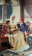 The Boyhood of Alfred the Great (1913)