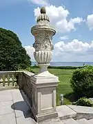 View of the sea