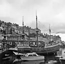 The first replica in Brixham, 1968