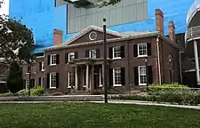The Grange, a Georgian manor in Toronto built for D'Arcy Boulton in 1817