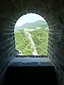 Inside a watchtower