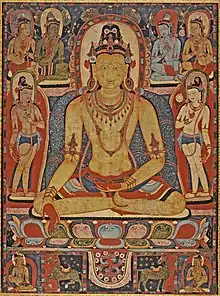 Jina Buddha Ratnasambhava, Central Tibet, Kadampa Monastery, 1150–1225