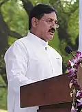 The Minister of State for Railways, Shri Bharatsinh Solanki addressing at the 57th Railway Week National Function-2012, in New Delhi on 16 April 2012