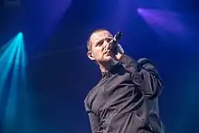 Mike Skinner at John Peel Stage, Glastonbury in 2019
