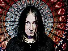 Stephen Lawrie (The Telescopes) Press Shot for the full length album Of Tomorrow on Tapete, 2023.