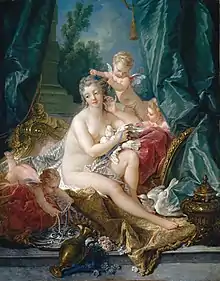 The Toilet of Venus by François Boucher (1746)
