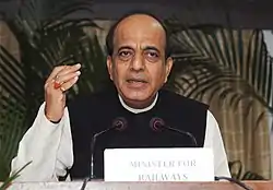 Portrait of Dinesh Trivedi