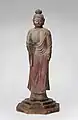 The deity Indra (Taishakuten), one of a pair. Nara, c. 730-750