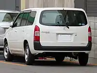Mazda Familia Van DX (NCP160M)