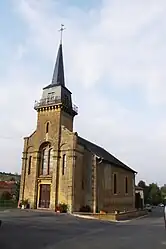 The church in Thelonne