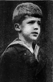 Portrait of a boy