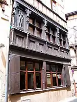 15th-century house