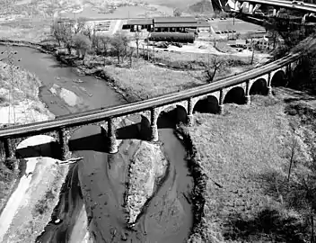 Aerial view, c.&nbsp;1977