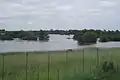 Flooding along Sugarbush Drive, Three Rivers Proper