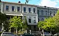 Three storey terraces 1870s