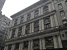 Facade of the Tiffany and Company Building