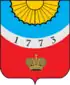 Coat of arms of Tikhvin