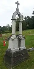 O'Neill family gravestone