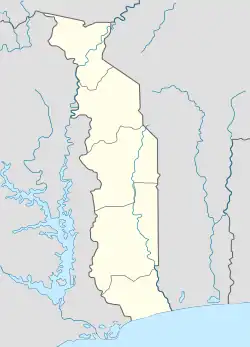 Aného is located in Togo
