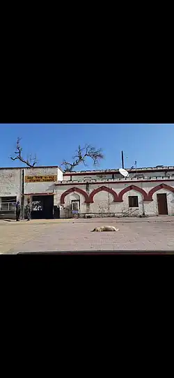 A view of Tohana railway station in Tohana, Fatehabad district, Haryana