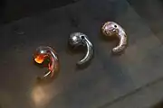 Magatama beads to form a psychic link between Gamera and specific humans in the Heisei trilogy.