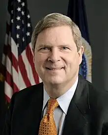 Tom Vilsack, Iowa governor and second longest serving U.S. Secretary of Agriculture