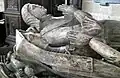 Margaret Dymmok and Richard Vernon (died 1517). After his death, Margaret married Sir Richard Manners.