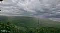 Top view from Chemtaburu Hill at 1700&nbsp;ft