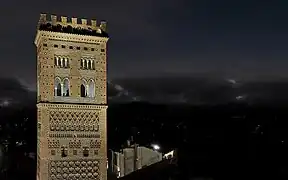 Mudéjar Tower of El Salvador (14th century)