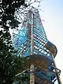 Escollera Tower. Cartagena. 206 metres (676&nbsp;ft) high.