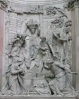 Ignace Robert c. 1691, Toul Cathedral
