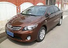 2011–2014丰田卡罗拉E140Toyota Corolla E140