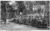 Tram from a separate line that served the golfcourse