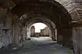 Supportive arch in Tripolis, Turkey