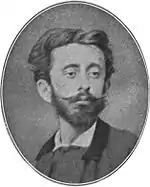 Portrait of Tristan Corbière, ca. 1865