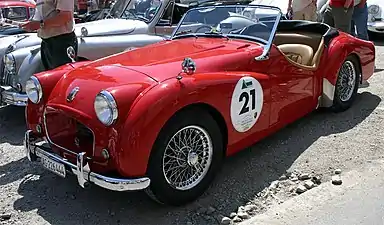 Triumph TR2 (1953-1955)