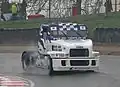 Sisu racing truck